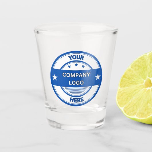 NIEUW! 1,5 oz Shot Glass - Aanpassen Glas (Voorkant)