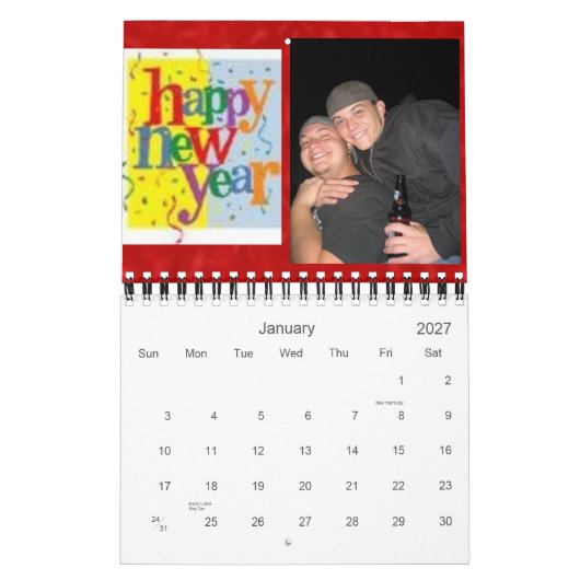 Nieuw 2007 kalender (Jan 2027)