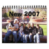 Nieuw 2007 kalender (Hoes)