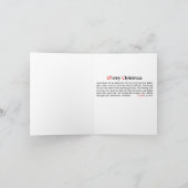 NIEUW! 2012 Kerstkaart: Een ster in het Oosten Feestdagen Kaart (Binnen)