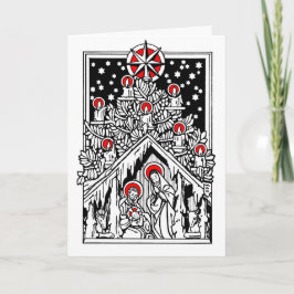 Nieuw! 2013 de Kerstkaart van Matthew Alderman Feestdagen Kaart