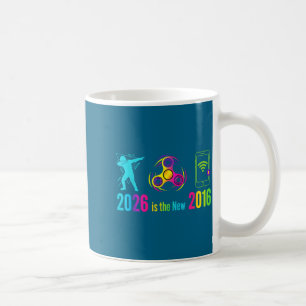 Nieuw 2016 Retro Nostalgie Wijnstokken Decennium Koffiemok