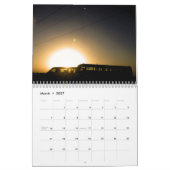 {NIEUW} 2016 - SUNSET - CALENDAR KALENDER (Mar 2027)