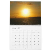 {NIEUW} 2016 - SUNSET - CALENDAR KALENDER (Jan 2027)