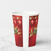 Nieuw 2025 jaar Red Cup Papieren Bekers (Rechts)