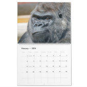 NIEUW 2026 Gorilla Kalender (Feb 2026)