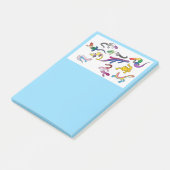 NIEUW 2026 Westerse Sectie Diversiteit Post-it® Notes (Schuin)