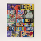 NIEUW!  20E EEUW ADVERTEREN JIGSAW PUZZL LEGPUZZEL (Verticaal)