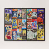 NIEUW!  20E EEUW ADVERTEREN JIGSAW PUZZL LEGPUZZEL (Horizontaal)
