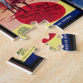 NIEUW!  20E EEUW ADVERTEREN JIGSAW PUZZL LEGPUZZEL (Zijkant)