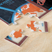 NIEUW!  20E EEUW ADVERTEREN LEGPUZZEL (Zijkant)