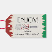 Nieuw #2 Exclusief Van De Keuken Cadeau Labels Cadeaulabel (Achterkant Horizontaal)