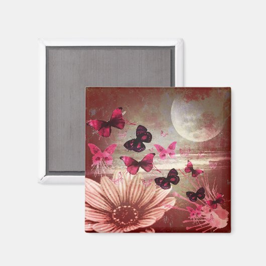 Nieuw 3 Grote Vierkante Magneet (Voorkant / Achterkant)