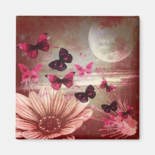 Nieuw 3 Grote Vierkante Magneet (Voorkant)