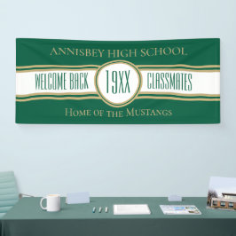 NIEUW! 6 Voet Klas Reünie Welkom Banner