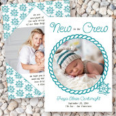 Nieuw aan de Bemanner 2 Foto Blauwgroen Nautical W Aankondiging