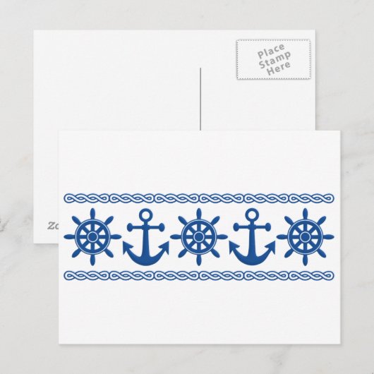 Nieuw aangepast briefkaart (Voorkant / Achterkant)