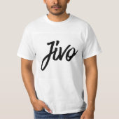 nieuw aangepast jivo cursief shirt (Voorkant)