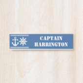 Nieuw aangepast tekst- en kleurdeurteken deurbordje (Voorkant)