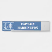 Nieuw aangepast tekst- en kleurdeurteken deurbordje (Voorkant)