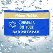 NIEUW! Aangepaste balk Mitzvah Banner