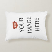 NIEUW! Accentkussen 12 "x 16" - Katoen - Aanpassen Accent Kussen (Voorkant)