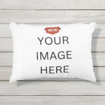 NIEUW! Accentkussen 12 "x 16" - OutDoor- Aanpassen