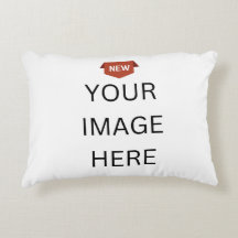 NIEUW! Accentkussen 12 "x 16" - polyester Aanpasse