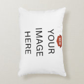 NIEUW! Accentkussen 12 "x 16" - polyester Aanpasse Accent Kussen (Voorkant(Verticaal))