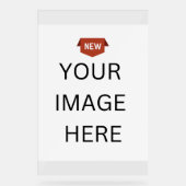 NIEUW! Acrylteken 24"x 36" - Douane Acryl Bord (Voorkant)