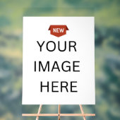 NIEUW! Acrylteken 24"x 36" - Douane Acryl Bord (Neutraal)