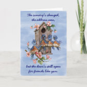 Nieuw adres aankondiging (Voorkant)