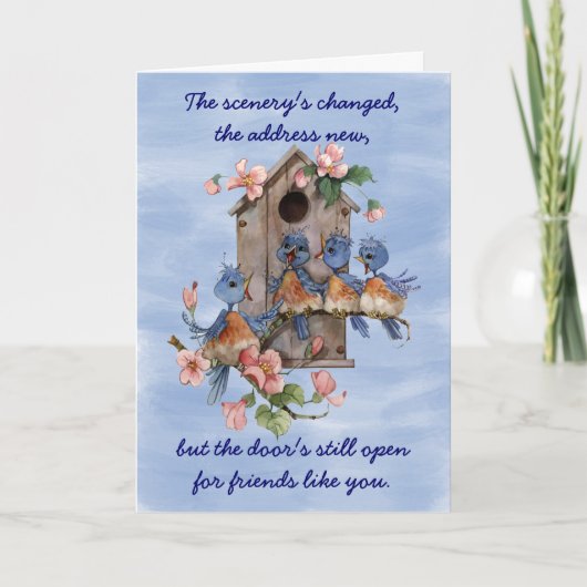 Nieuw adres aankondiging (Voorkant)