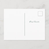 Nieuw adres | Aankondiging van de "Eucalyptus Cres (Achterkant)