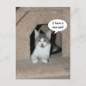 Nieuw adres aankondigingskaart (Voorkant)