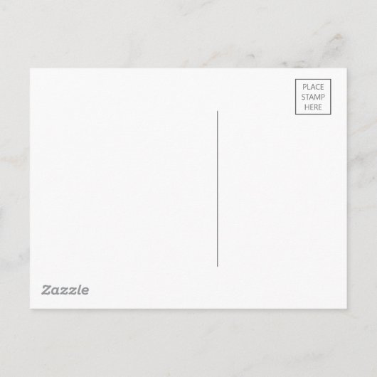 Nieuw adres aankondigingskaart (Achterkant)