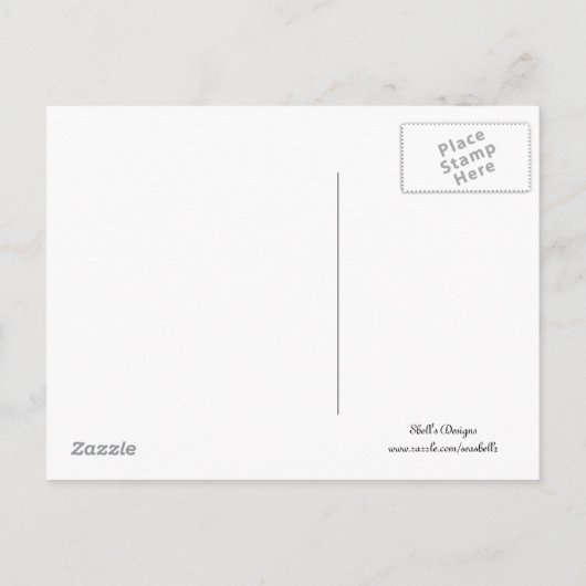 Nieuw adres aankondigingskaart (Achterkant)