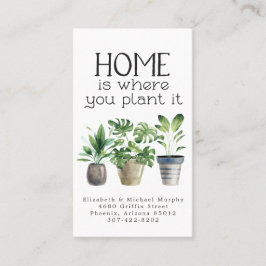 Nieuw Adres Adreswijziging | Verhuisinlegvel Contactkaartje