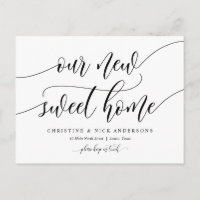 Nieuw adres, bericht verplaatsen