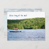 Nieuw adres bij de aankondiging van de beweging va (Voorkant / Achterkant)