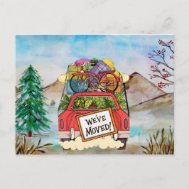  nieuw adres Briefkaart