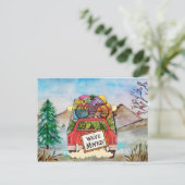  nieuw adres Briefkaart (Staand voorkant)