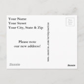 Nieuw adres briefkaart (Achterkant)
