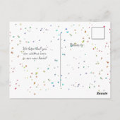 Nieuw adres briefkaart (Achterkant)