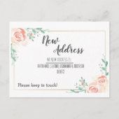 Nieuw adres briefkaart (Voorkant)