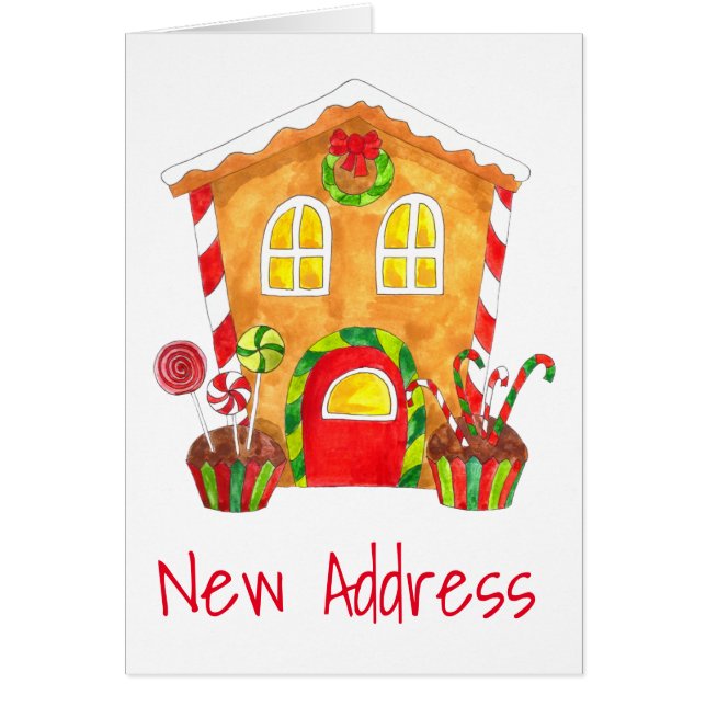 Nieuw adres: Gingerbrood House (Voorkant)