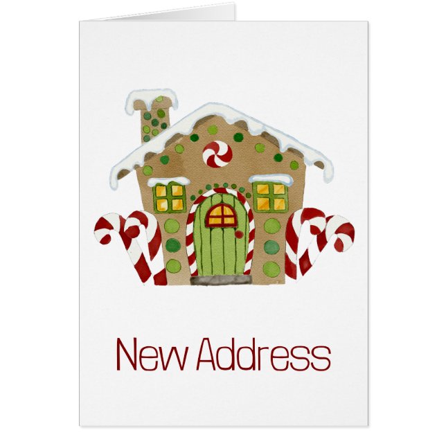 Nieuw adres: Gingerbrood House (Voorkant)