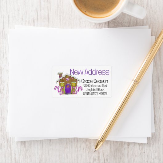 Nieuw adres Gingerbrood House Label (Insitu)