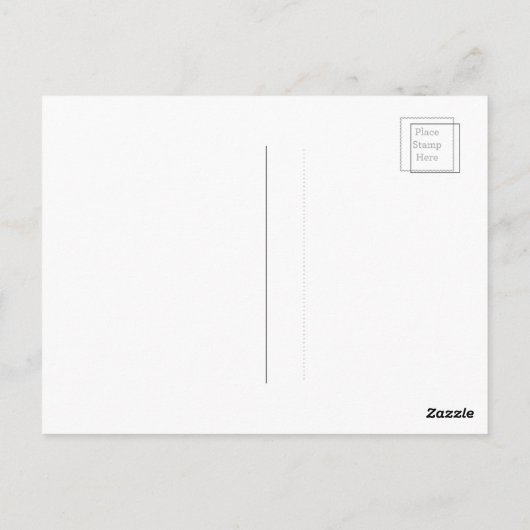 Nieuw adres Grappig dat we verhuisd zijn Briefkaart (Achterkant)