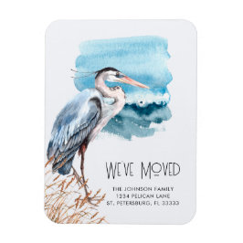 Nieuw adres: Great Blue Heron Waterfront Magneet